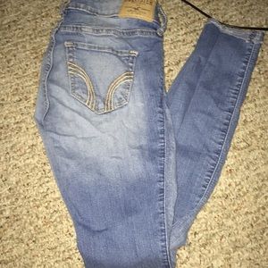 hollister super skinny jean